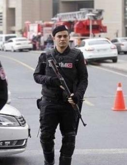 قوات من الأمن التركي
