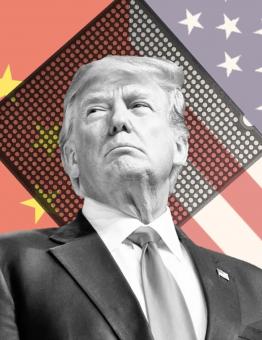 جاء تحرك البيت الأبيض وسط تزايد التوتر بين الولايات المتحدة والصين