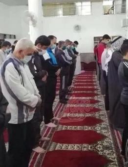 صلاة الجنازة بريف دمشق
