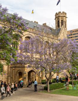 جامعة أديلايد في أستراليا