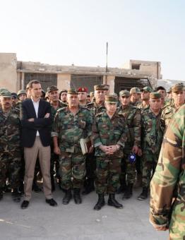ضباط في نظام الأسد