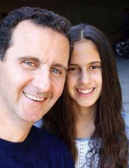 زين بشار الأسد