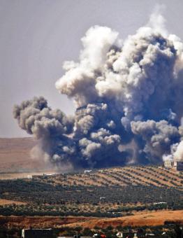 قصفقصف جوي ومدفعي يسهدف شمال وغرب سوريا