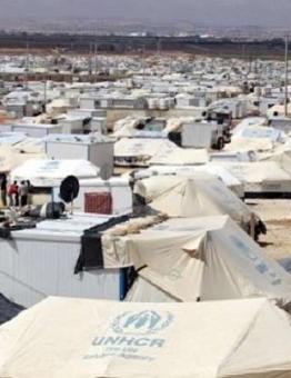 مخيم الزعتري في الأردن