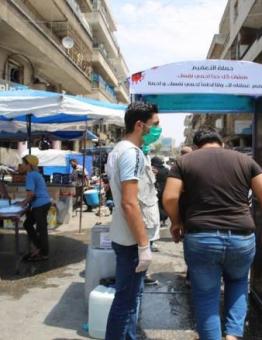 انتشار فيروس كورونا بالشمال السوري