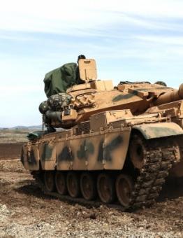 دبابات تركية شمالي سوريا
