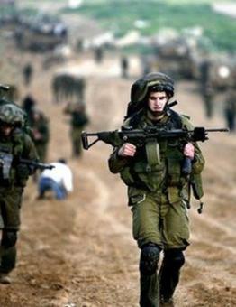 جنود إسرائيليون خلال إحدى المناورات العسكرية