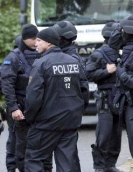 قوات الشرطة الألمانية