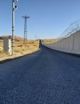 جدار أمني تركي على الحدود مع إيران