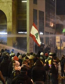 احتجاجات طرابلس في لبنان