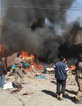تفجيرات إرهابية طالت مؤخراً الشمال السوري