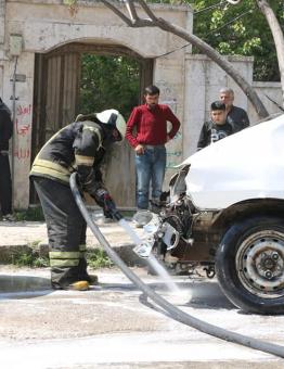 انفجار عبوة ناسفة في إدلب - أرشيف