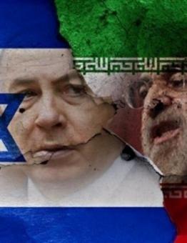 علم إيران وإسرائيل