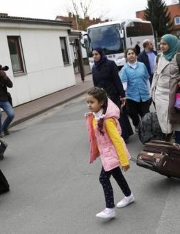 لاجئين سورين في ألمانيا