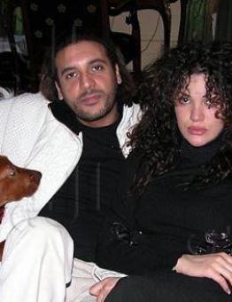 نجل القذافي هنيبعل وزوجته اللبنانية