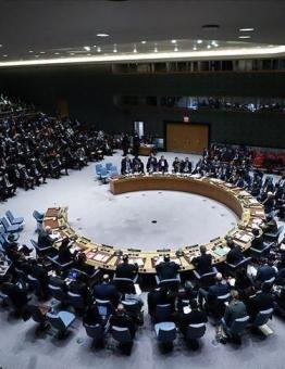 إحدى جلسات الأمم المتحدة