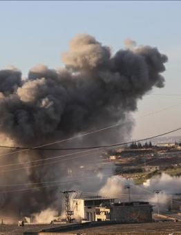 انفجار ألغام في سوريا