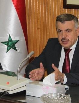 وزير الكهرباء في حكومة الأسد غسان الزامل