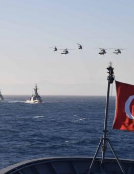 تركيا ومصر تمتلكان أطول خط ساحلي على البحر المتوسط