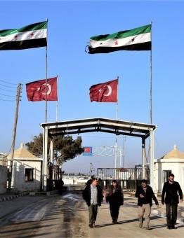 معبر باب الهوى على الحدود السورية التركية