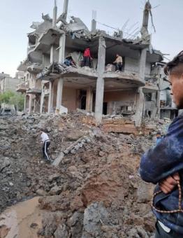 حجم الدمار الذي أحدثه قصف الاحتلال لشمال وشرق قطاع غزة