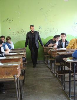 الامتحانات العامة في مدينة إدلب 5 6 2021