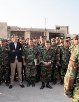 ضباط نظام الأسد