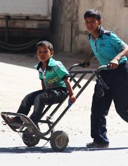 أطفال في ريف دمشق