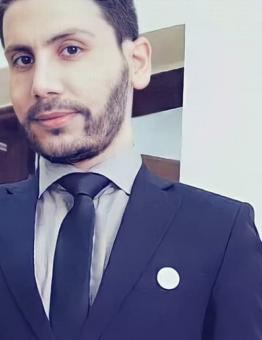 الناشط السوري عبد الرحمن النحاس