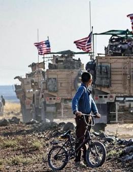قوات أمريكية في سوريا
