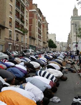 مسلمين في فرنسا