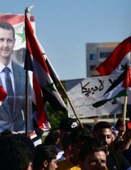 موالين لنظام الأسد