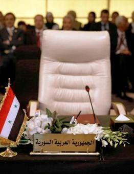 مقعد سوريا في الجامعة العربية
