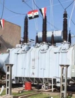 شبكة الكهرباء في سوريا