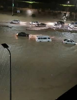 الأمطار في مصر