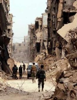 الدمار في سوريا