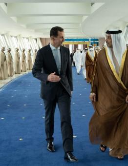 زيارة بشار الأسد إلى دبي 2022-03-19