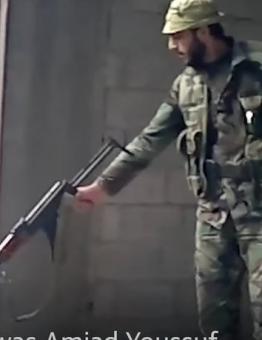 جندي من ميليشيات الأسد