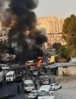 انفجار في ريف دمشق