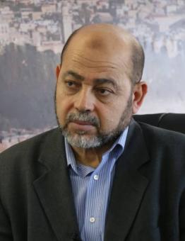 عضو المكتب السياسي لحركة حماس الفلسطينية موسى أبو مرزوق