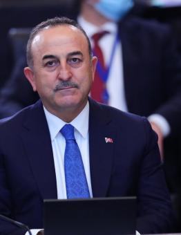 وزير الخارجية التركي تشاووش أوغلو