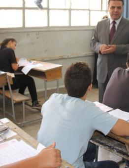 امتحانات الثانوية في سوريا