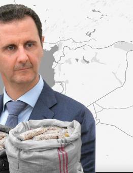 تورط نظام بشار الأسد بتجارة المخدرات