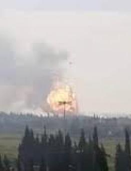 انفجارات في حمص