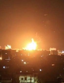 قصف إسرائيلي على مطار دمشق