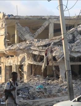 تفجير في الصومال - الأناضول