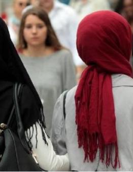 نساء مسلمات في أوروبا