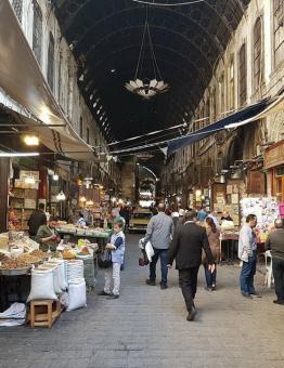 سوق البزورية بدمشق