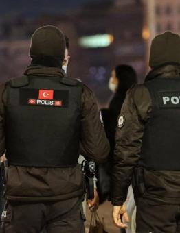 قوات أمن تركية