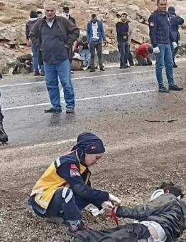 مكان وقوع الحادث في تركيا